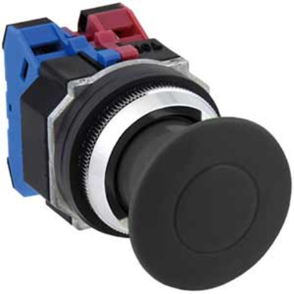 Ảnh của Nút nhấn nhả không đèn IDEC AYD3102NB D30 1NC (Đen)