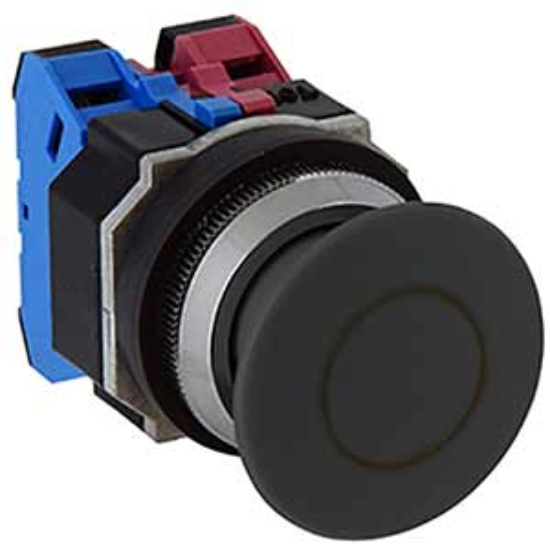 Ảnh của Nút nhấn nhả không đèn IDEC AZD302NB D30 2NC (Đen)