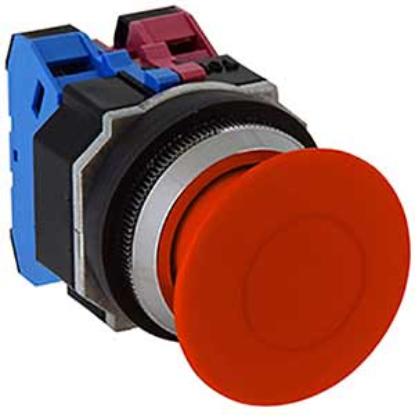 Ảnh của Nút nhấn nhả không đèn IDEC AZD320NR D30 2NO (Đỏ)