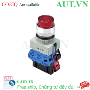 Ảnh của Nút nhấn nhả có đèn IDEC ALW22211DR 24VAC/DC D22 1NO+1NC (Đỏ)