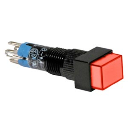 Ảnh của Đèn báo liền thân D8 mm IDEC AL8H-P1R 