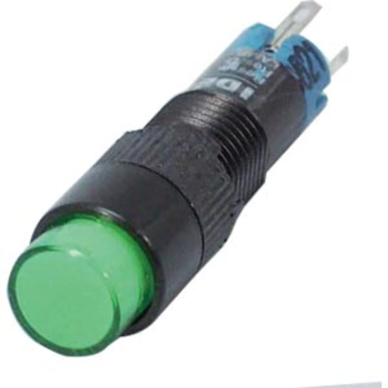 Ảnh của Đèn báo liền thân D8 mm IDEC AL8M-P1G 