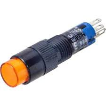 Ảnh của Đèn báo liền thân D8 mm IDEC AL8M-P1A 