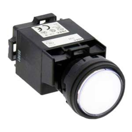 Ảnh của Đèn báo IDEC HW1P-1D2PW 