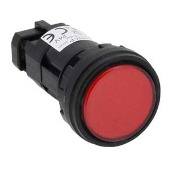 Ảnh của Đèn báo IDEC HW1P-1Q3R 