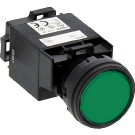 Ảnh của Đèn báo IDEC HW1P-1S2G 