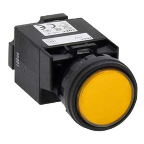 Ảnh của Đèn báo IDEC HW1P-1T82Y 