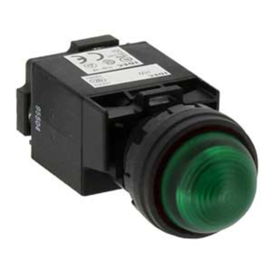 Ảnh của Đèn báo IDEC HW1P-2H22G 