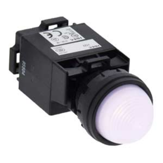 Ảnh của Đèn báo IDEC HW1P-2M42PW 