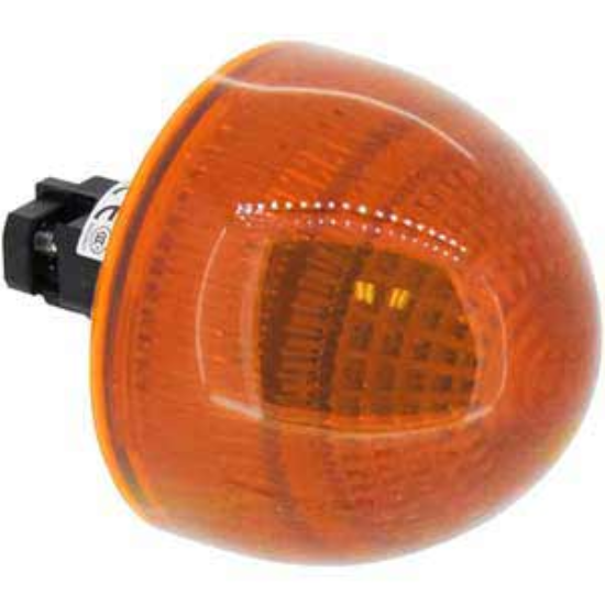 Ảnh của Đèn báo IDEC HW1P-5Q4A 24VAC/DC D22 (Hổ phách)