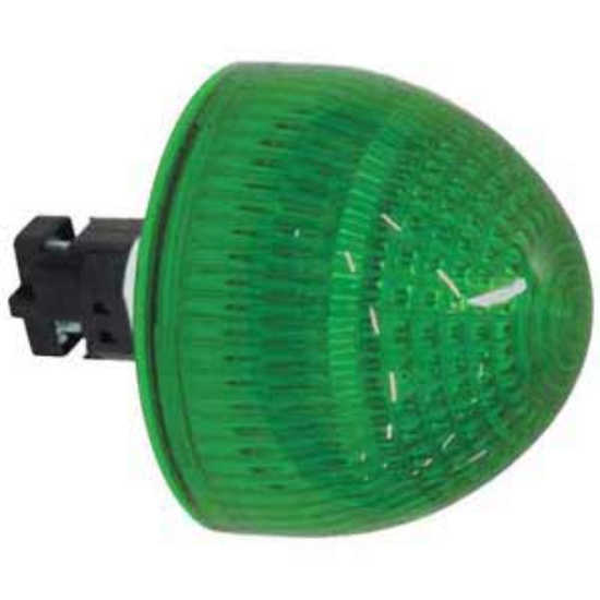 Ảnh của Đèn báo IDEC HW1P-5Q4G 24VAC/DC D22 (Xanh)