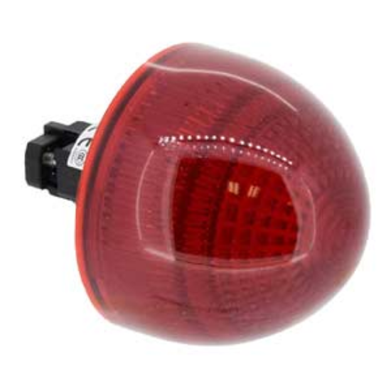 Ảnh của Đèn báo IDEC HW1P-5Q4R 24VAC/DC D22 (Đỏ)