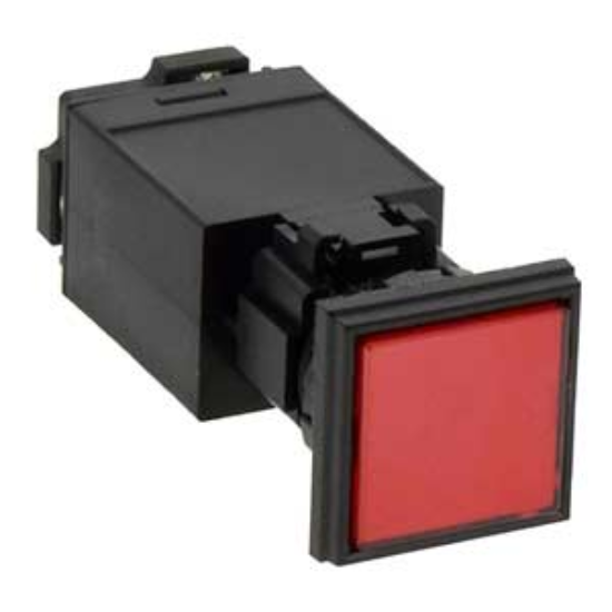 Ảnh của Đèn báo IDEC HW2P-1H22R 