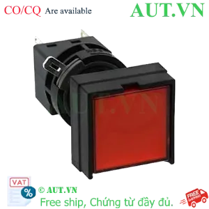 Ảnh của Nút nhấn nhả có đèn IDEC HA2L-M1C54R 24VAC/DC D16 1NO+1NC (Đỏ)