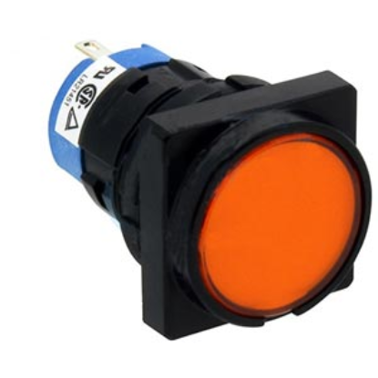 Ảnh của Đèn báo IDEC LW2P-14A 24VAC/DC D22 (Hổ phách)