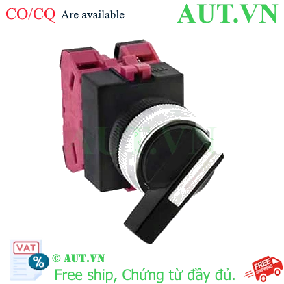 Ảnh của Chuyển mạch 3 vị trí tự hồi IDEC ASW32L02 D22 2NC