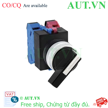 Ảnh của Chuyển mạch 3 vị trí tự giữ IDEC ASW3L40 D22 4NO