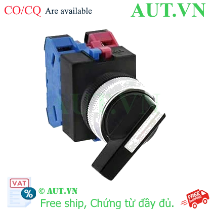 Ảnh của Chuyển mạch 3 vị trí tự giữ IDEC ASW3L11 D22 1NO+1NC