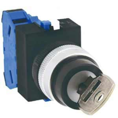 Ảnh của Công tắc lựa chọn loại chìa khóa IDEC ASW22K10 