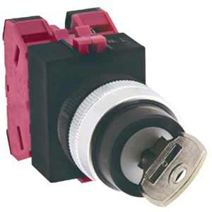 Ảnh của Công tắc lựa chọn loại chìa khóa IDEC ASW31K02D 