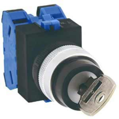 Ảnh của Công tắc lựa chọn loại chìa khóa IDEC ASW31K20G 