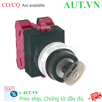 Ảnh của Công tắc lựa chọn loại chìa khóa IDEC ASW3K02B 