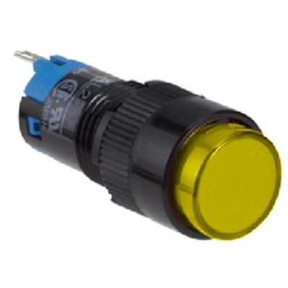 Ảnh của Đèn báo liền thân D12 IDEC AL2M-P1PY 