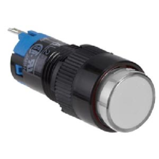 Ảnh của Đèn báo liền thân D12 IDEC AL2M-P1PW 