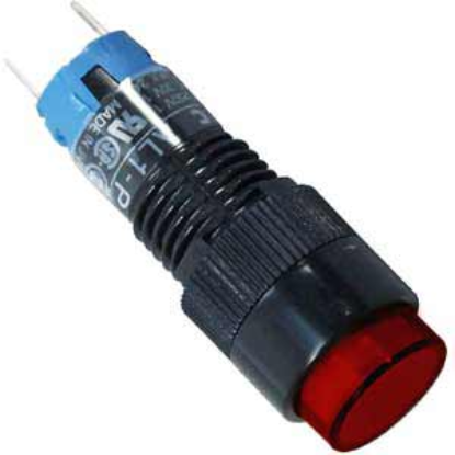 Ảnh của Đèn báo khung liền D10 IDEC AL1M-P1R 