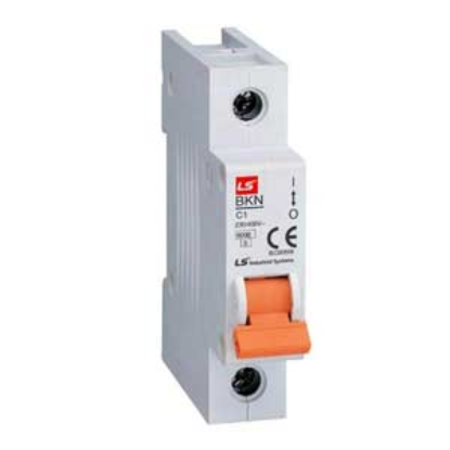 Ảnh của Aptomat cài LS BKN 1P D2A 6kA