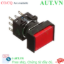 Ảnh của Nút nhấn nhả có đèn IDEC LB3L-M1T54R 24VAC/DC D16 1NO+1NC (Đỏ)