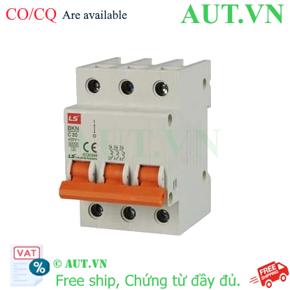 Ảnh của Aptomat cài LS BKN 3P B10A 6kA