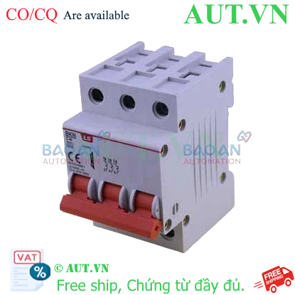 Ảnh của Aptomat cài LS BKN 3P C40A 6kA
