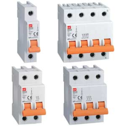 Ảnh của Aptomat cài LS BKN 3P+N B1A 6kA