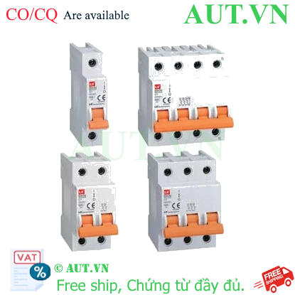 Ảnh của Aptomat cài LS BKN 3P+N B2A 6kA