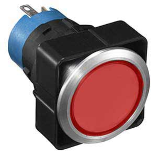 Ảnh của Đèn báo D25 IDEC LW6MP-12MR 