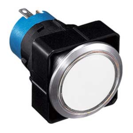 Ảnh của Đèn báo D25 IDEC LW6MP-12MPW 