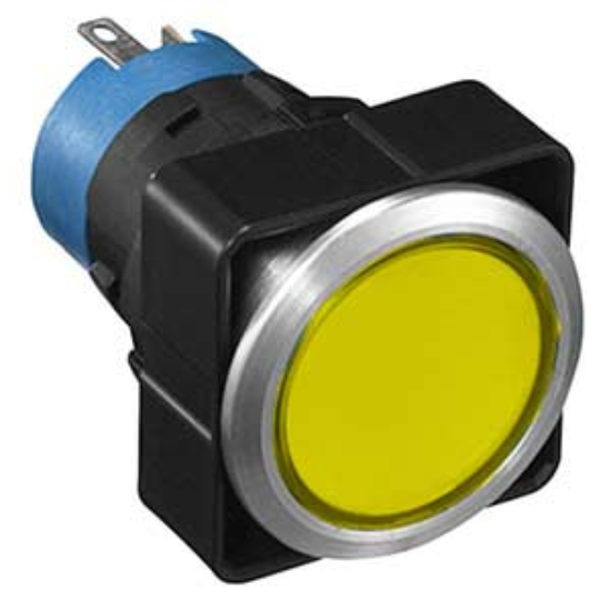 Ảnh của Đèn báo D25 IDEC LW6MP-1C02VY 