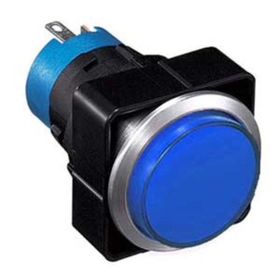 Ảnh của Đèn báo D25 IDEC LW6MP-22S 