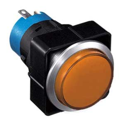 Ảnh của Đèn báo D25 IDEC LW6MP-23A 