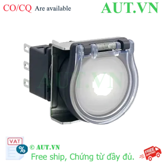 Ảnh của Nút nhấn nhả có đèn IDEC LBW6GL-M1T11VPW 5VDC D22 1NO+1NC (Trắng)