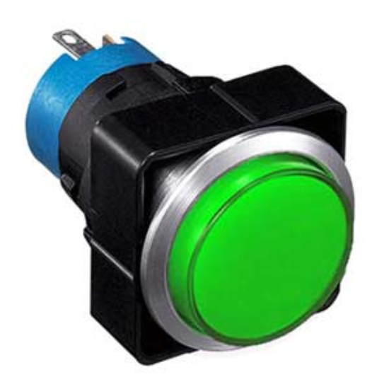 Ảnh của Đèn báo D25 IDEC LW6MP-24G 