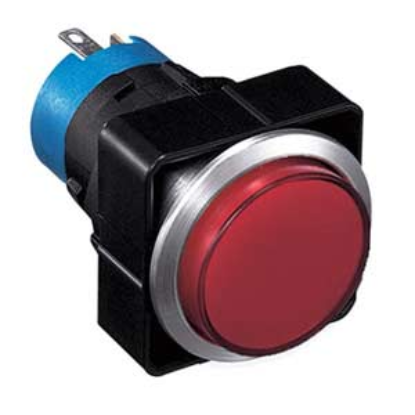 Ảnh của Đèn báo D25 IDEC LW6MP-2C04VR 