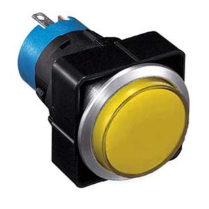 Ảnh của Đèn báo D25 IDEC LW6MP-2C04VY 
