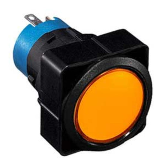 Ảnh của Đèn báo D25 IDEC LW6P-13A 