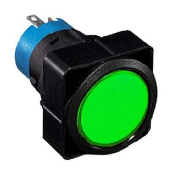 Ảnh của Đèn báo D25 IDEC LW6P-1C03VG 