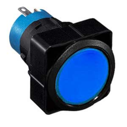 Ảnh của Đèn báo D25 IDEC LW6P-1C04VS 