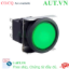 Ảnh của Nút nhấn nhả có đèn IDEC LBW6L-M1T53G 12VAC/DC D22 1NO+1NC (Xanh)