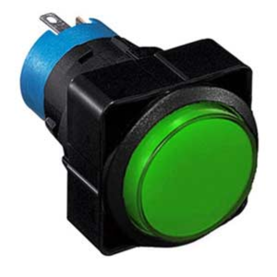 Ảnh của Đèn báo D25 IDEC LW6P-2C02VG 