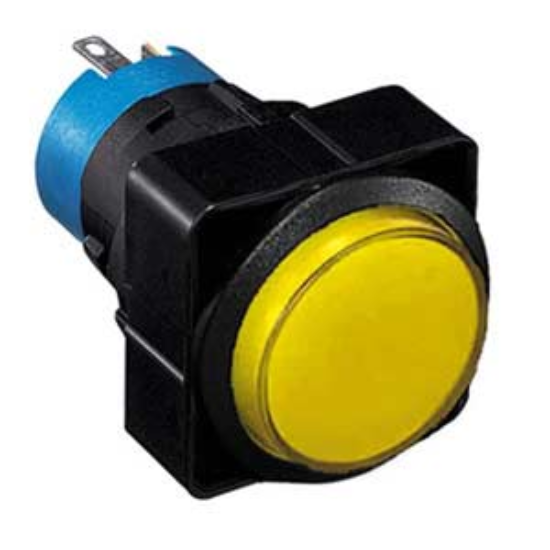 Ảnh của Đèn báo D25 IDEC LW6P-2C02VY 